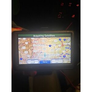 Garmin nüvi 255WT GPS Navigator System -  car map travel Tested & Complete